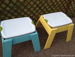 Diy Sensory Tables Sensory Table Kids Furniture Design Sand Table