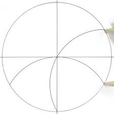 How To Draw A Mandala With A Compass Howtogetcreative Com Mandala Art Lesson Mandala Design Art Dot Art Painting