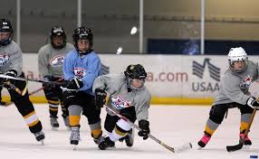 Success of Try Hockey for Free Day Evident in its Instructors