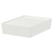 Kuggis Box Mit Deckel Weiss Alle Details Zum Produkt Ikea Deutschland Billy Bookcase Shelf Unit Box With Lid