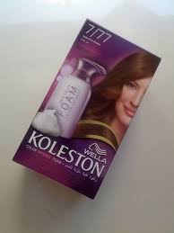 Wella Koleston Color Intense Foam Review Dip Dye Hair New