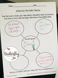 4 Tips For Teaching Haiku Poetry The Butterfly Teacher Haiku Poems For Kids Teach Haiku Haiku Lesson