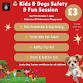  Kids & Dogs Safety & Fun event image