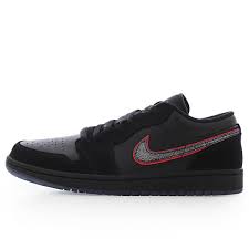 Jordan Air Jordan 1 Low Se Black Black Red Orbit Bei Kickz Com