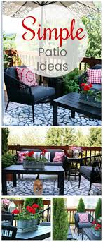 Explore deck design, lock in your budget, and learn about the right product for you. Small Patio Decorating Ideas My Patio Today S Creative Life
