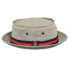 Stetson Fairway Pork Pie Bucket Hat Pork Pie Stetson Hats For Men