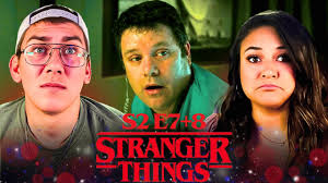 BOB NEWBY, SUPERHERO! Stranger Things 2x7 2x8! First Time Watching Stranger  Things Season 2