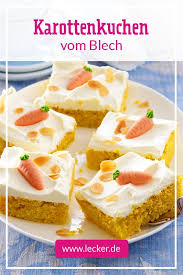 Karottenkuchen Das Rezept Zum Nachbacken Lecker Karottenkuchen Karotten Kuchen Kuchen