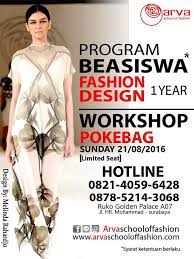 Dapatkan informasi beasiswa terkini dari institusi/kampus, organisasi, yayasan dan pemerintah yang sesuai untuk kamu! Arva School Of Fashion Surabaya Biaya School Style