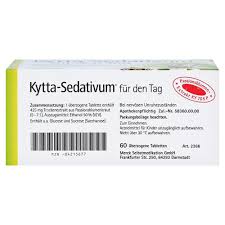 In zeiten von stress und damit verbundenen unruhezuständen können sie den körper auf vielfältige weise unterstützen, um das innere gleichgewicht zurückzuerlangen. Erfahrungen Zu Kytta Sedativum Fur Den Tag 60 Stuck Medpex Versandapotheke