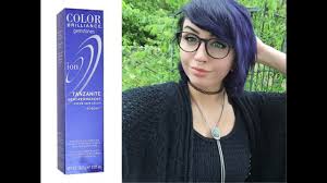 Wondering what the numbers on professional hair colours mean, or a level 9 blonde is? Tanzanite Ion Color Brilliance Review Emili Lucia Youtube