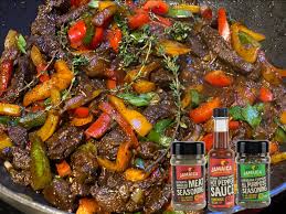 Maybe you would like to learn more about one of these? Peppered Steak Cooked With The Best Little Jamaica Caribbean Kitchen Facebook