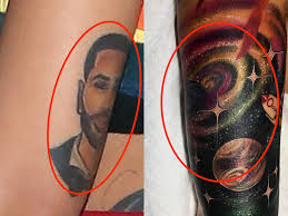 Denial i can't even try it. 18 Celebrities Who Had To Cover Up Regrettable Tattoos Pulse Nigeria