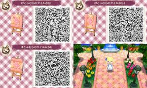 Animal Crossing Qr Code Blog Alice In Wonderland Paths Other Variations Blue Animal Crossing Animal Crossing Qr Qr Codes Animal Crossing