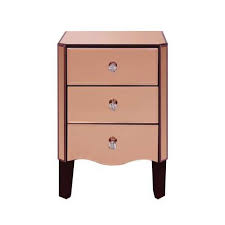Check spelling or type a new query. Viola Rose Gold Mirrored Bedside Table Rose Gold Bedroom Rose Gold Furniture Gold Bedroom Decor