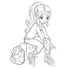 Coloring pages friends coloring pages astonishing movie with and. Lego Friends Coloring Pages 50 Pictures Free Printable