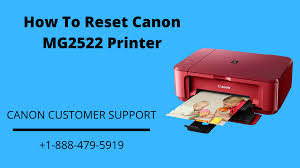 A factory reset will return your printer to its out of the box settings. How To Reset Canon Mg2522 Printer Dial