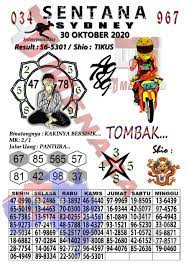 Syair Sydney 30 Oktober 2020 Binatang Sydney