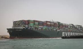 The suez canal is the choke point, said capt. Wedyc9f0jxp0 M