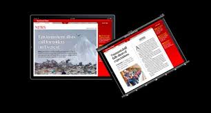 New straits times akhbar newspaper epaper today edition read online free publishing in english from malaysia. Emphasizing New In The New Straits Times Part 3 A New Tablet Edition Garcia Media