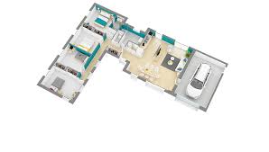 426 plans de maisons originales, contemporaines, modernes ou traditionnelles et des plans gratuits. Maison Contemporaine Plain Pied Modele Harmonie