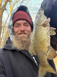 February River Smallmouth Bass Catch