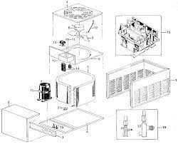 A wiring diagram is a streamlined standard photographic depiction of an electrical circuit. Rheem Raca Central Air Conditioner Parts Sears Partsdirect