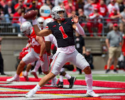 This guy is justin fields: Morning Conversational Does Justin Fields Have A Stronger Arm Than Dwayne Haskins The Ozone