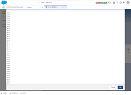 Lightning Aura Components How To Stop The Top Of A Tall Slds Modal From Being Clipped Salesforce Stack Exchange