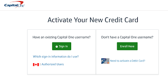 In the event bank of america, n.a. How To Activate Capital One Credit Or Debit Card Online Phone