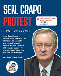 Where and what time is the Boise protest