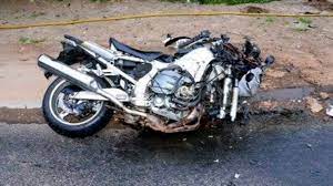 Honingham Biker Crash Victim David Holmes Film Seen 16 Million Times Bbc News