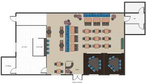 We email you the image files for each plan page. Japanese Restaurant Floor Plan