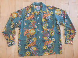 champion duke kahanamoku an hawaiian original hanahou flower long sleeve 抜染 着る 長袖