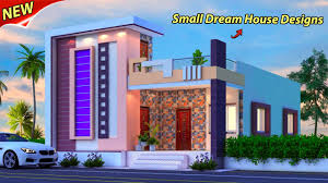 Maybe you would like to learn more about one of these? 30 Small Dream House Designs For Single Floor House Front Elevation Designs Home Creators Youtube