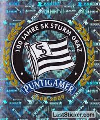Der sk sturm darf sich zum auftakt gleich über seinen neuen lieblingsgegner freuen, die blackys gastieren beim regierenden meister salzburg. Sticker 90 Wappen Panini Osterreichische Fussball Bundesliga 2009 2010 Laststicker Com