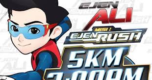 A special figure joins the ranks of mata ejens in a cameo role during the battle. Showbiz Ejen Ali Misi Ejen Rush Fun Run In Putrajaya
