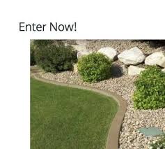 Lawn edging is both a fashionable and functional addition to your landscape. Win 2 000 00 In Materials And Labor To Build Concrete Lawn Edging Not Only Does An Inviting Home Exterior Create A Great First I Lawn Edging Lawn Curb Appeal