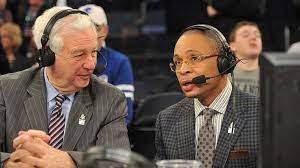 In one video, gus calls out the fox sports sportscaster gus johnson for having the same name, challenging him to a game of. Iconic Voices Highlight Fox Sports Exciting Lineup Of College Hoops Broadcasters Fox Sports Presspass