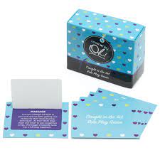 Amazon.com: Lovehoney Oh! 52 Weeks of Role Play Card for Couples - Fun Game  for Adults - Beginner Friendly : Health & Household