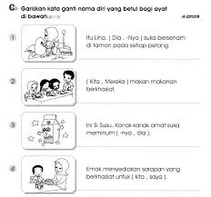 Learn vocabulary, terms and more with flashcards, games and other study tools. Lembaran Kerja Kata Ganti Nama Diri Tahun 1 Katabaku Cute766