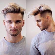 Top 100 Des Coiffures Homme 2018 Coupe De Cheveux Homme Mens Haircuts Fade Mens Hair Colour Cool Hairstyles For Men