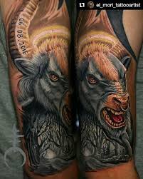 Repost El Mori Tattooartist Get Repost His Father Who Sadly Died Last Year Was A Taurus And Loved The Forest Done Wit Tattoos Life Tattoos Time Tattoos