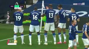 Yerry mina statistics played in everton. James Asiste Yerry Mina Marca Y A Bailar Marca Claro Colombia