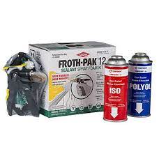 Dow Froth Pak 12 Foam Sealant Kit 1 9 Pcf