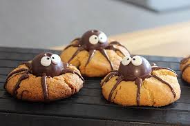 Spider Cookies Cookies Araignees Au Thermomix Recette Patisserie Pour Halloween Biscuits Sucres Recette