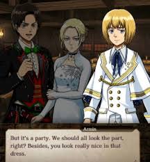 Anime/Manga Spoilers] I Noticed Something With Annie And Armin :  R/Shingekinokyojin