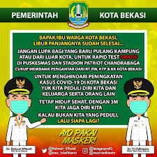 Saksi juga mengaku bahwa stik tes antigen bekas itu diantar kurir yang telah menjadi tersangka stik tes antigen bekas itu telah dicuci dengan alkohol lebih dulu, dikemas, lalu dipakai lagi ke pasien lain. Pemerintah Kota Bekasi Rapid Test Gratis