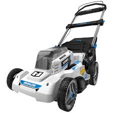 This is a snapper 60v battery powered mower. Hart 40 Volt Cordless Brushless 20 Inch Push Mower Kit 1 5 0ah Lithium Ion Battery 1 Battery Charger Walmart Com Walmart Com