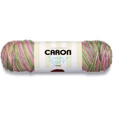 Caron Simply Soft Paints Yarn Rose Garden Yarnspirations